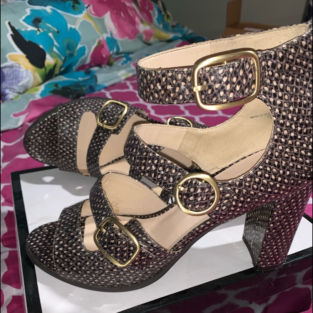 Nine West heels - Picture 3 of 3